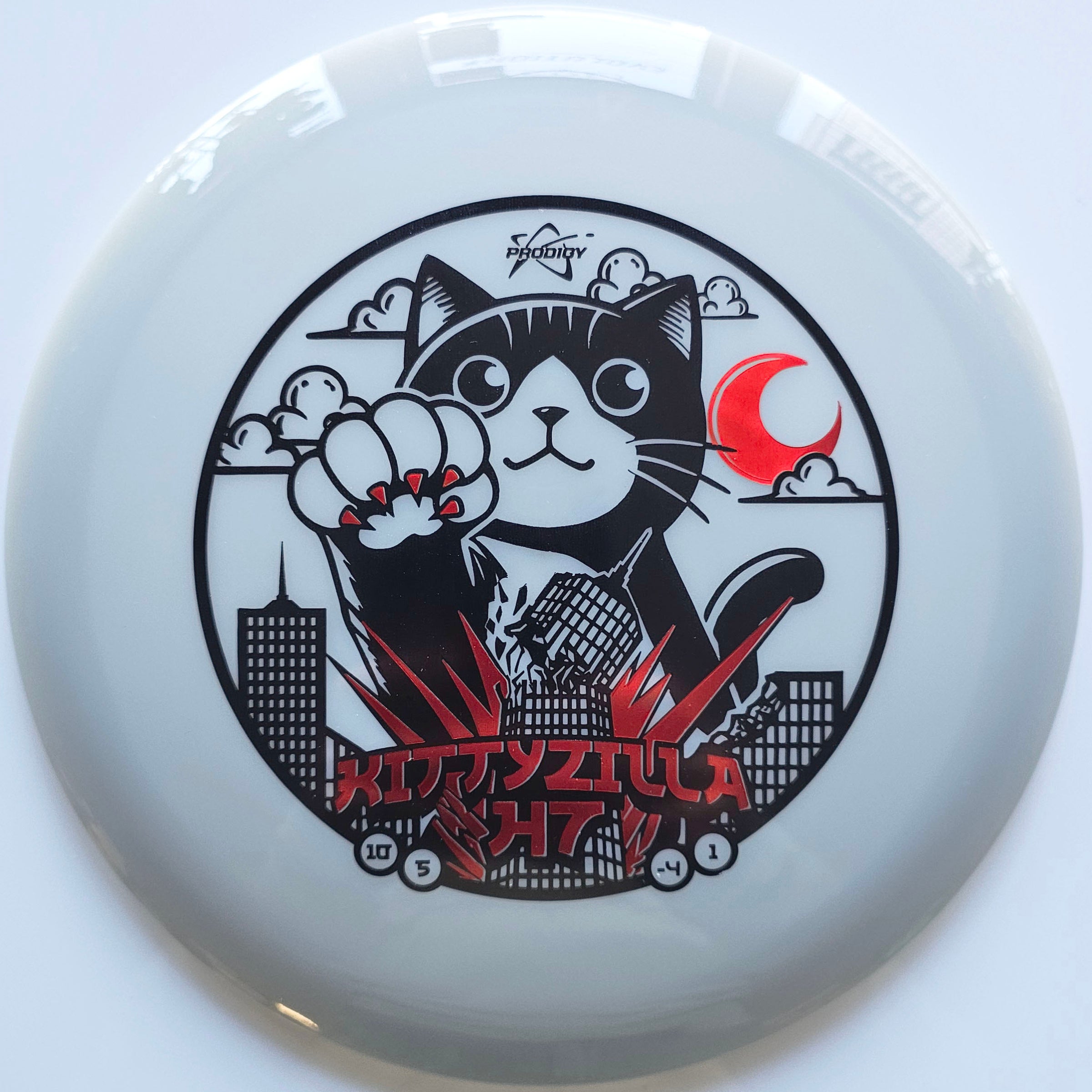 Prodigy 400 Glow H7 - Kittyzilla Returns