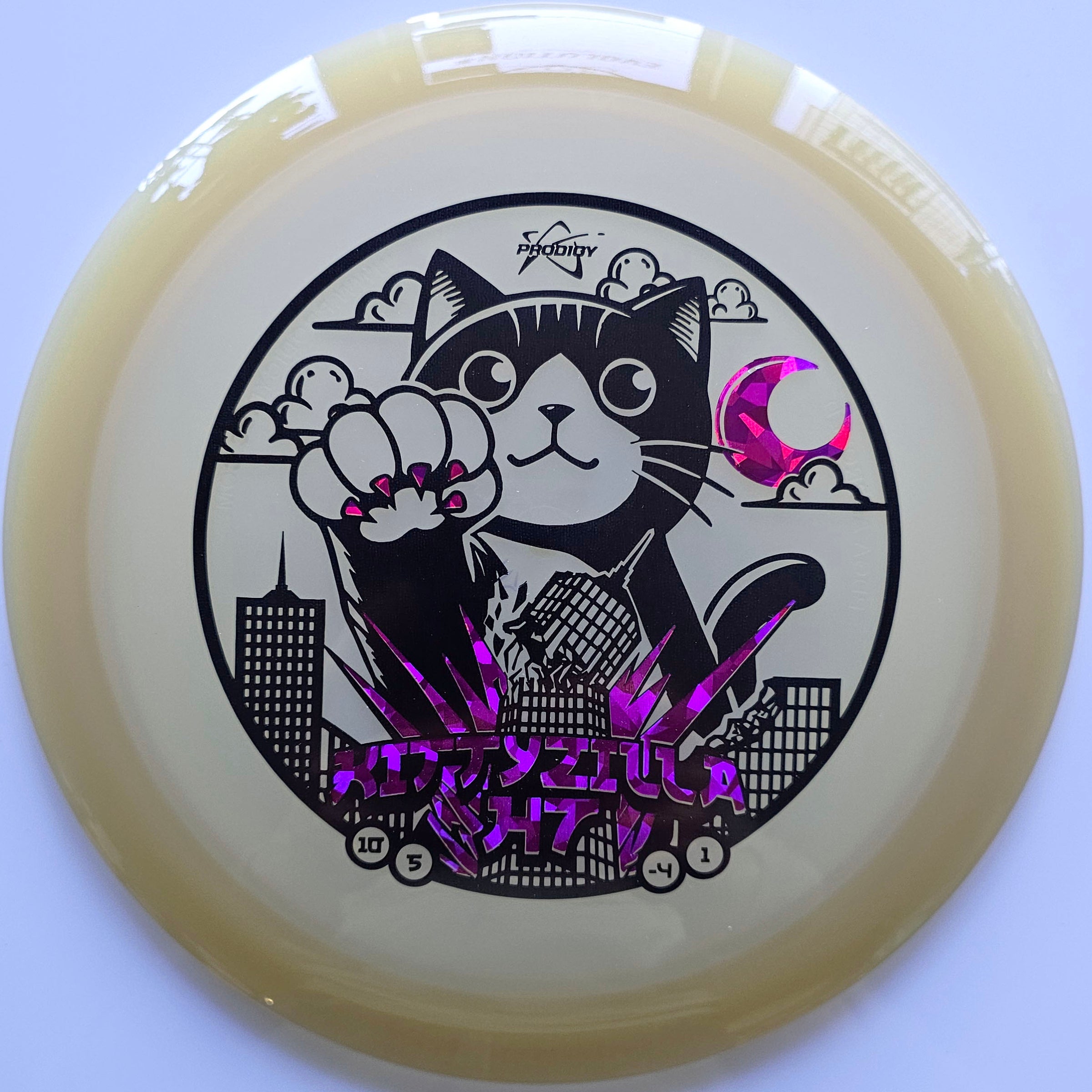 Prodigy 400 Glow H7 - Kittyzilla Returns