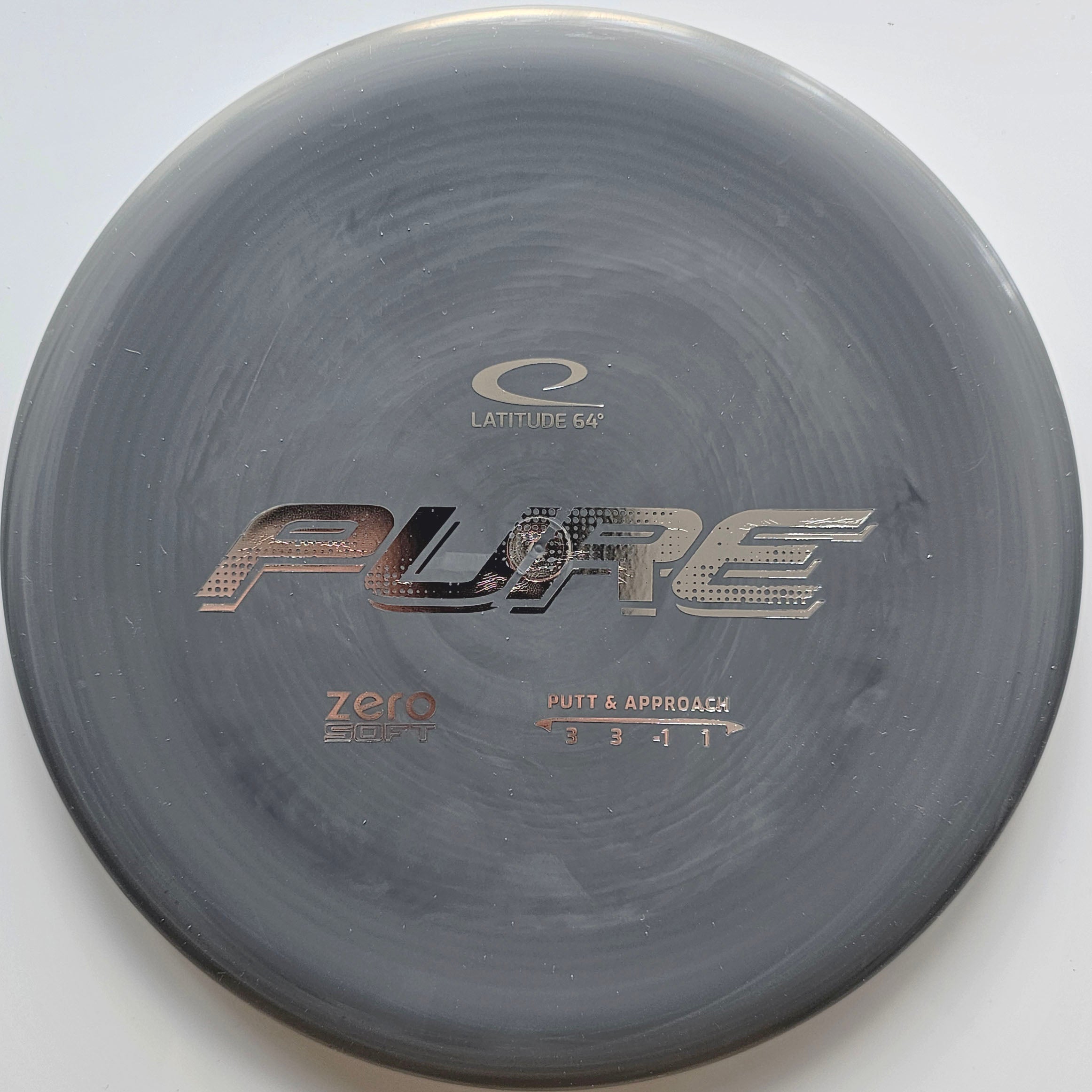 Latitude 64 Zero Soft Burst Pure | Straight Putter | Choose
