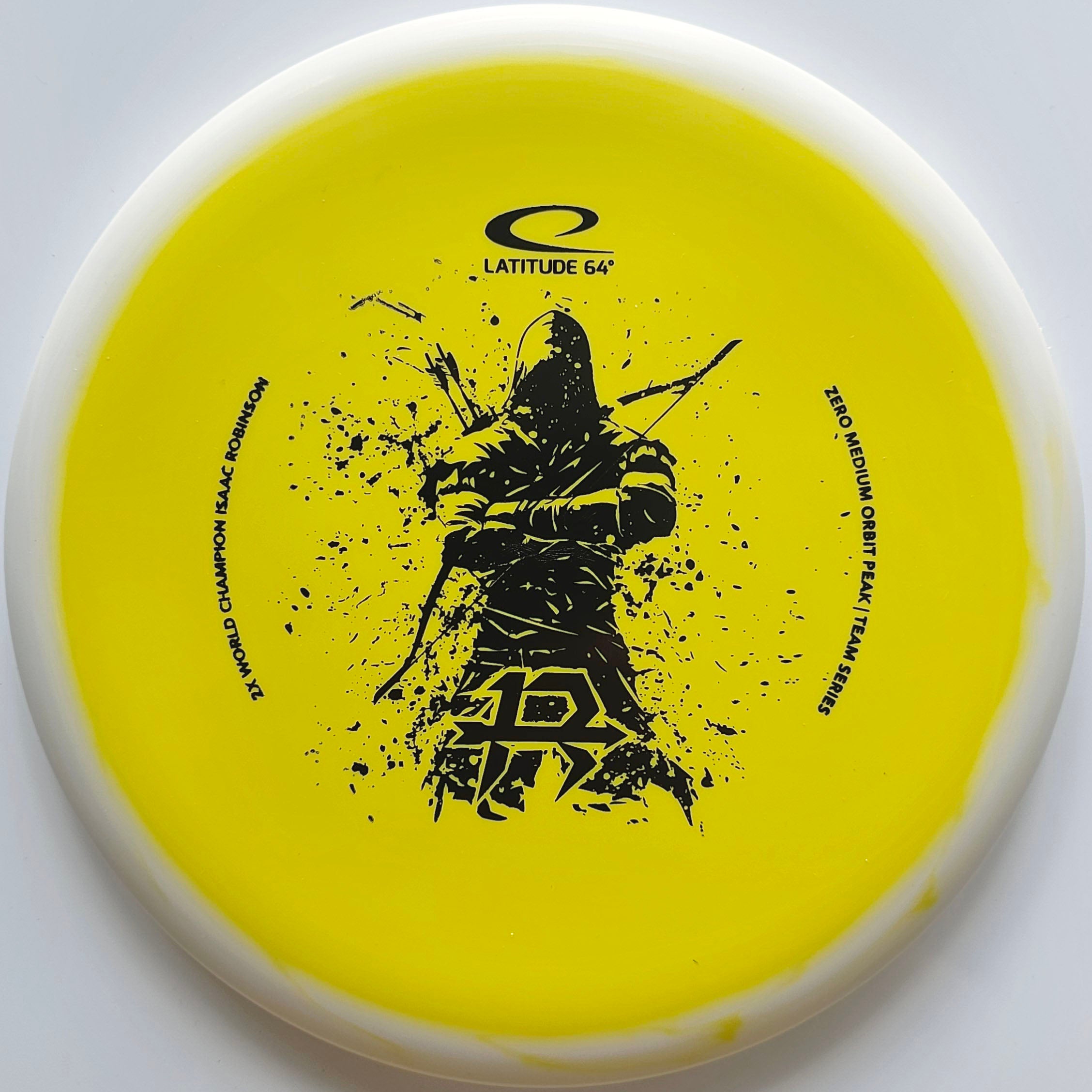 Latitude 64 Zero Medium Orbit Peak - Isaac Robinson Team Series