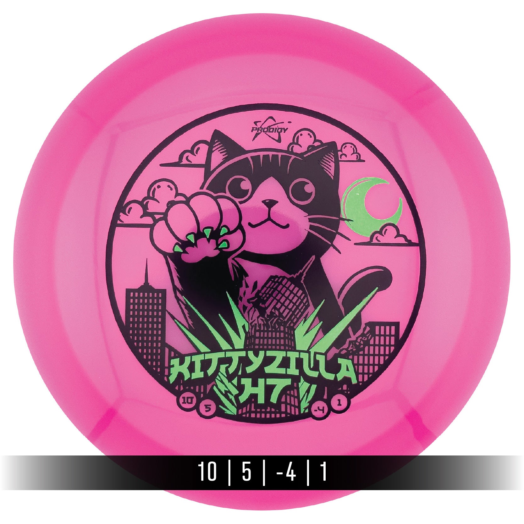 Prodigy 400 Glow H7 - Kittyzilla Returns