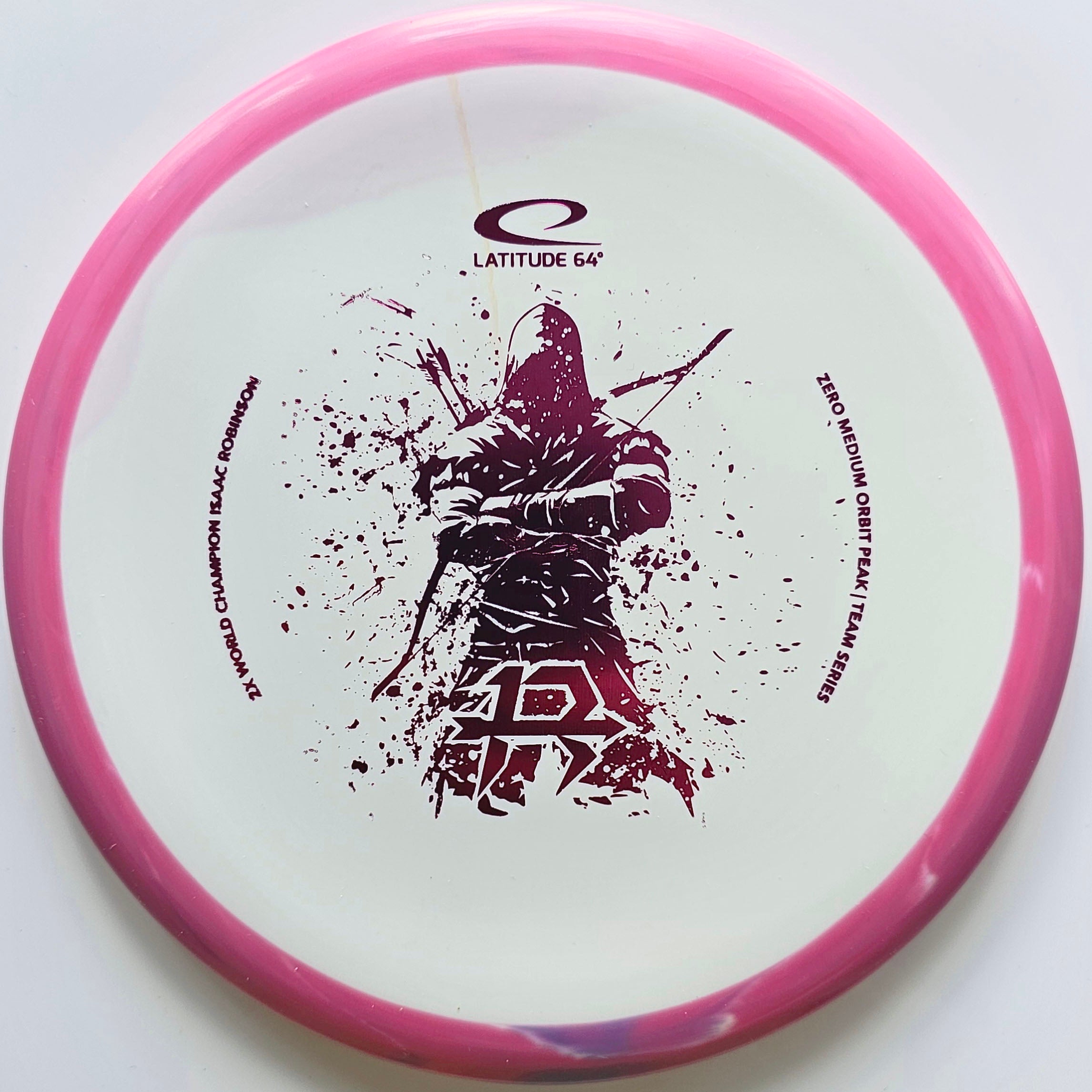 Latitude 64 Zero Medium Orbit Peak - Isaac Robinson Team Series