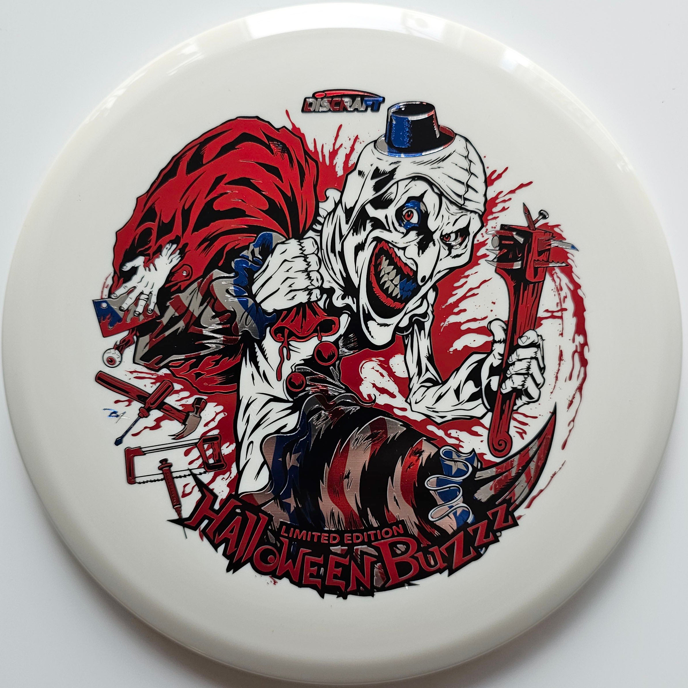 Discraft 2025 Triple-Foil Glo Halloween Buzzz