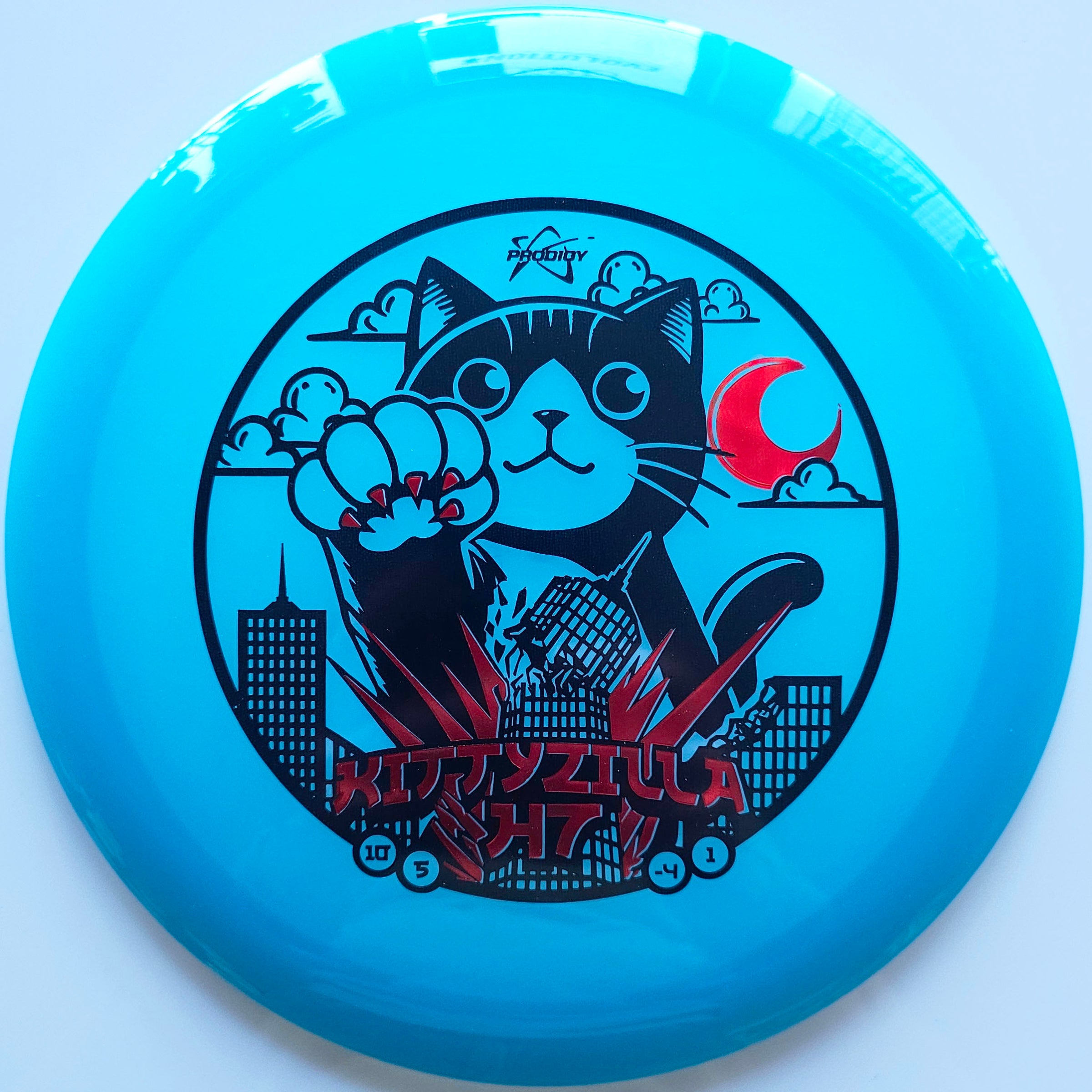 Prodigy 400 Glow H7 - Kittyzilla Returns