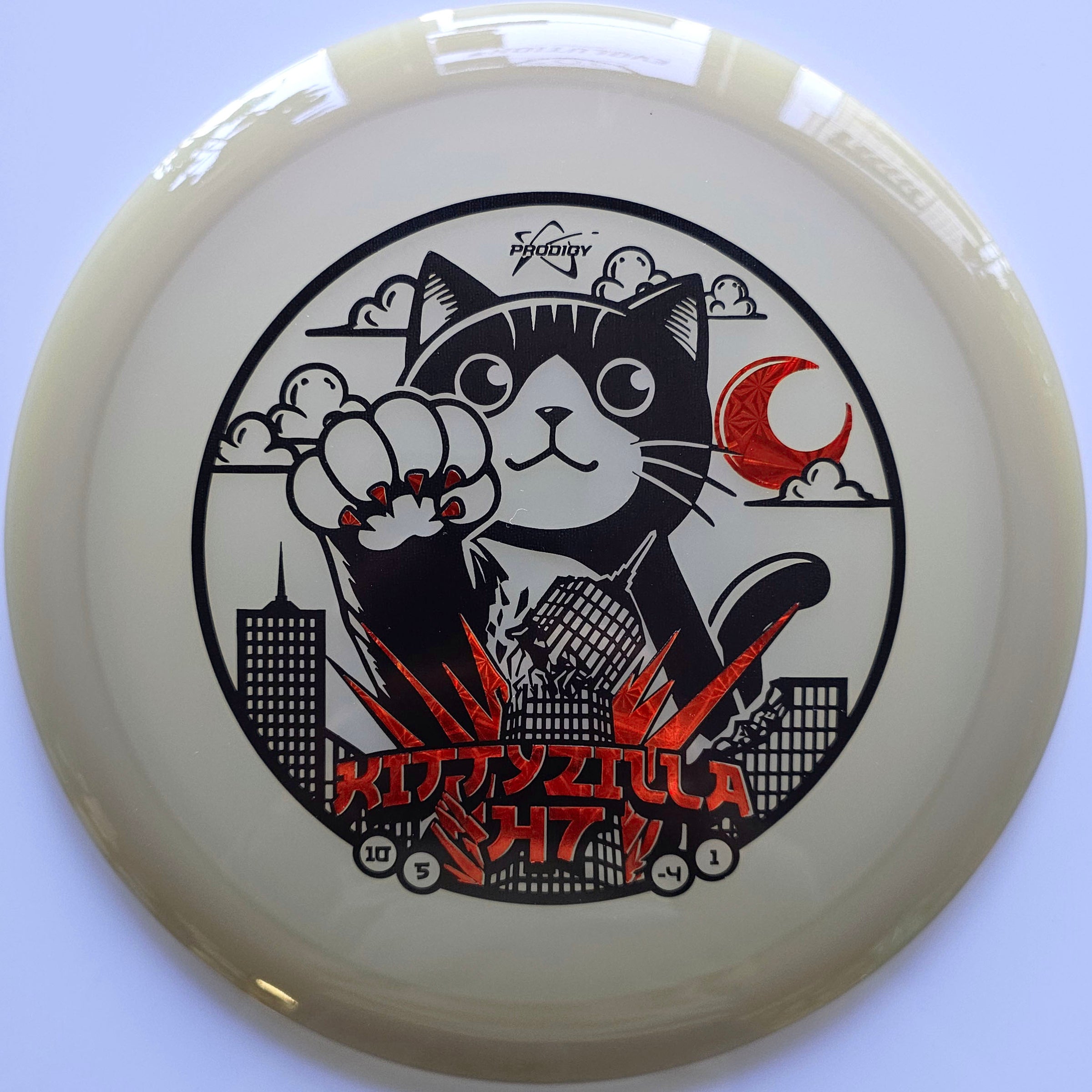 Prodigy 400 Glow H7 - Kittyzilla Returns Prodigy 400 Glow H7 - Kittyzilla Returns