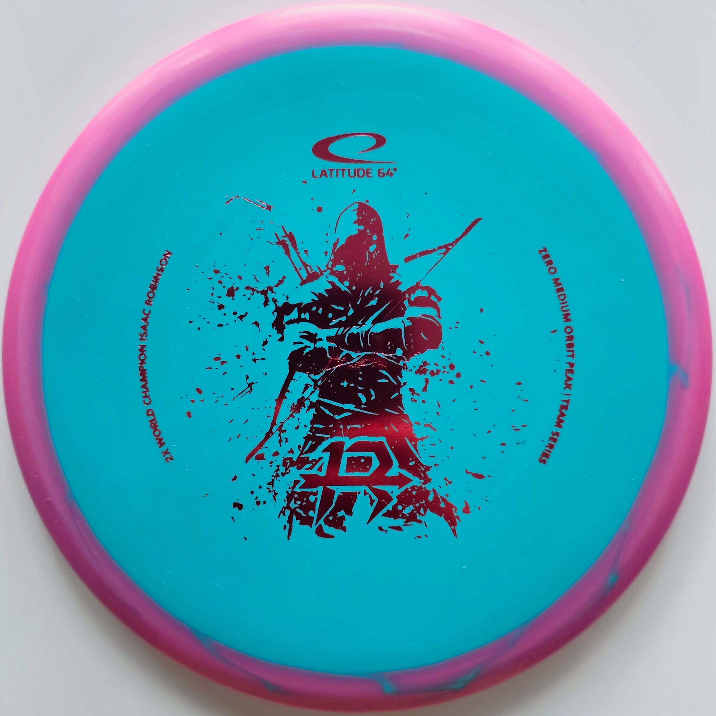 Latitude 64 Zero Medium Orbit Peak - Isaac Robinson Team Series
