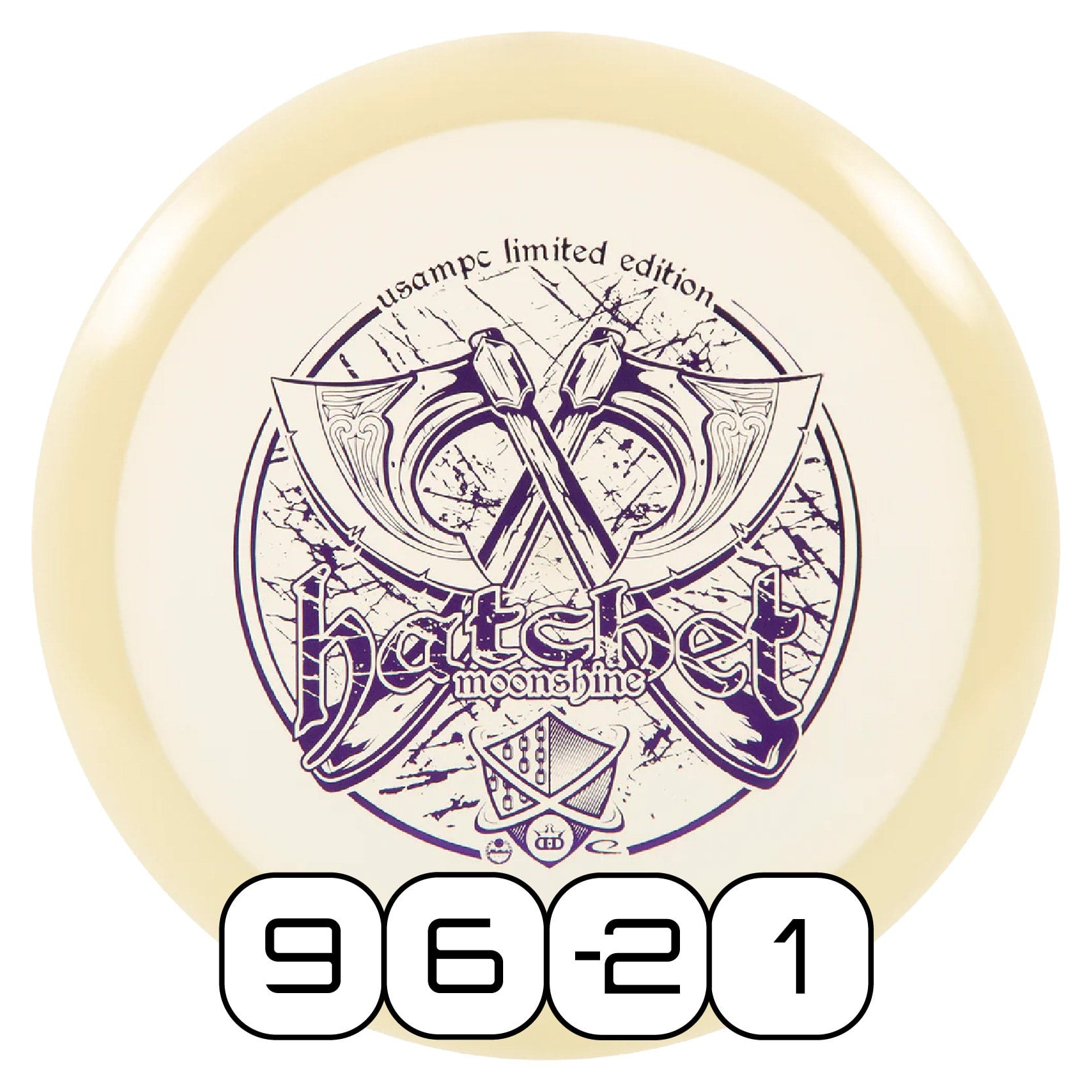 Westside Discs VIP Moonshine Hatchet USAMPC Straight/Understable