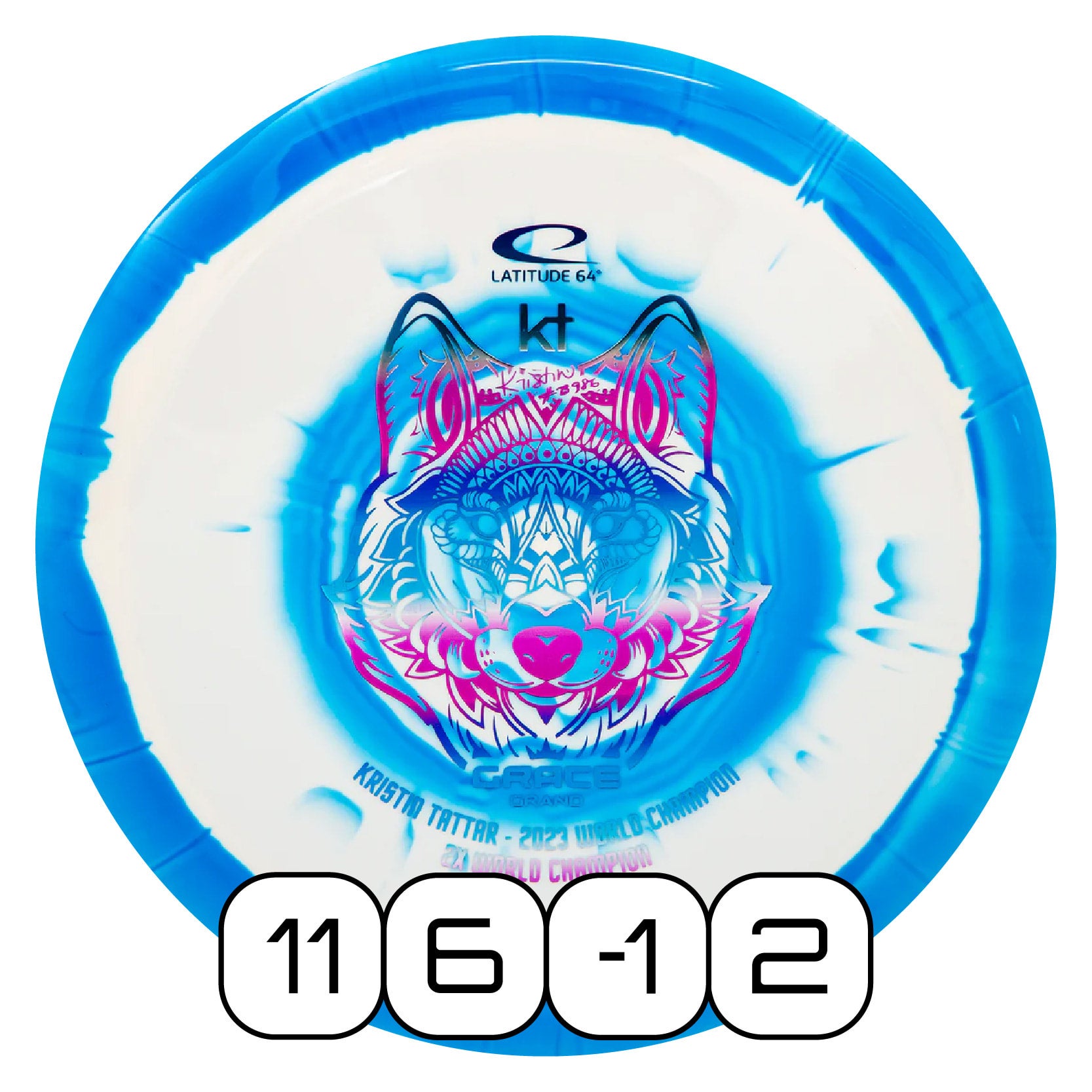 Latitude 64 royal grand orbit grace kristin tattar 2023 2x world