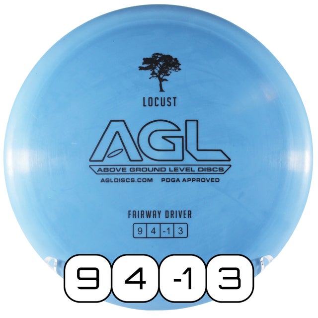 AGL Discs Throw Stay Live Above Ground Level