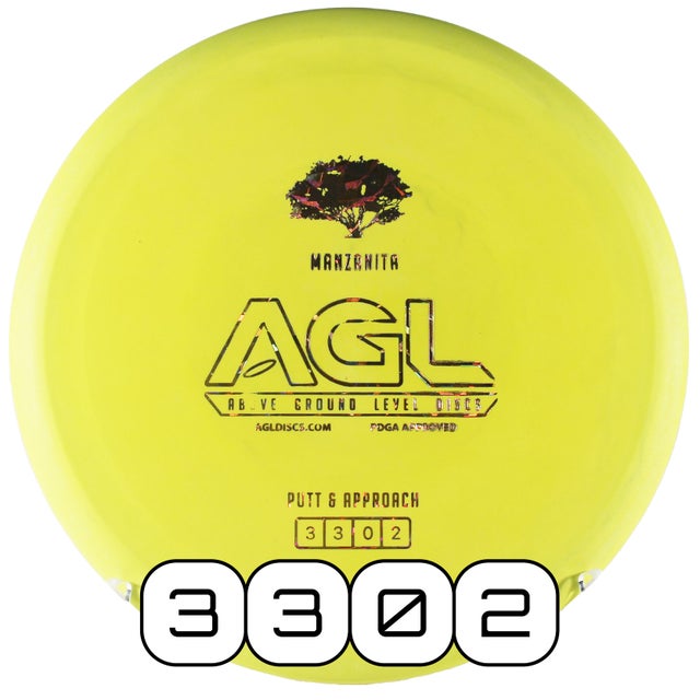 AGL Discs Throw Stay Live Above Ground Level